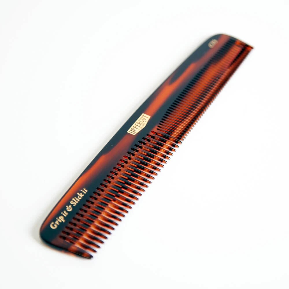 Uppercut Deluxe - CT5 Tortoise Shell Comb Grip it & Slick it