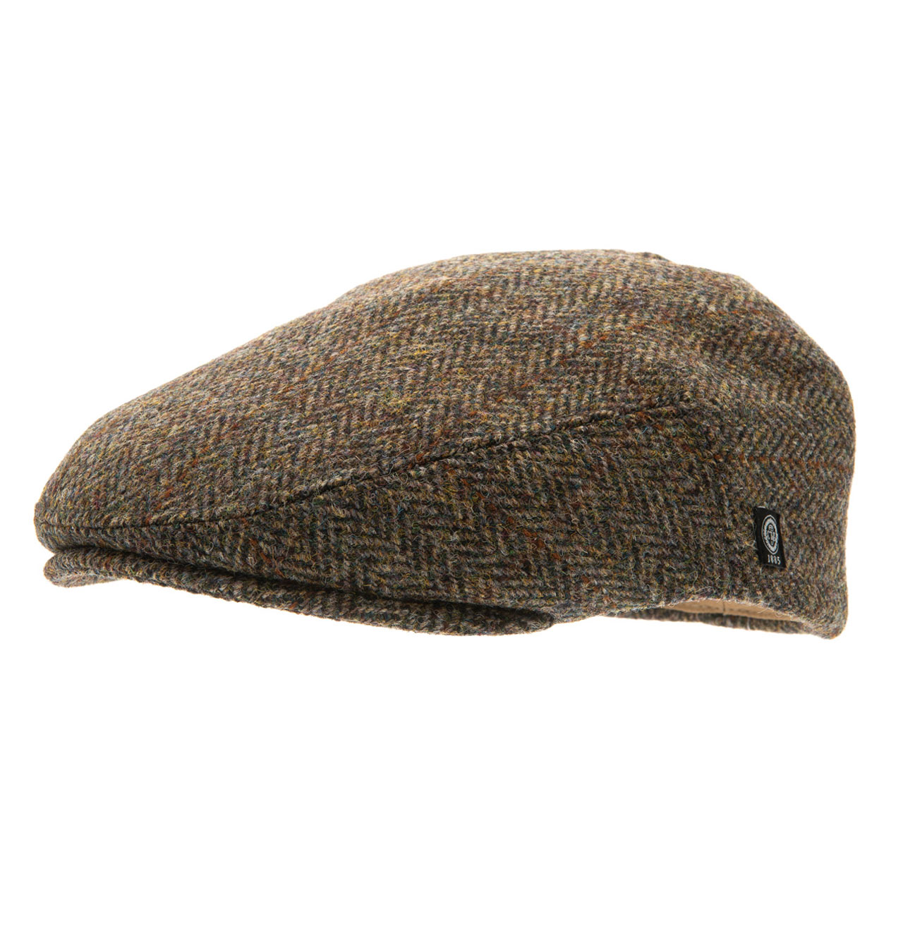 CTH Ericson - Edward Sr. Harris Tweed Cap - Green