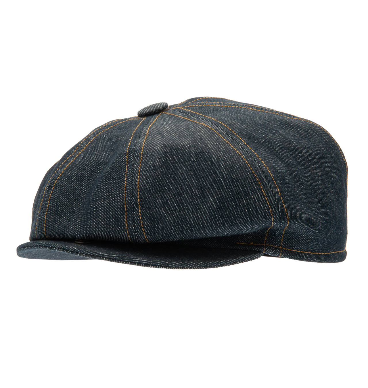 CTH-Ericson---Gustav-Organic-Blue-Denim-Cap---Indigo1