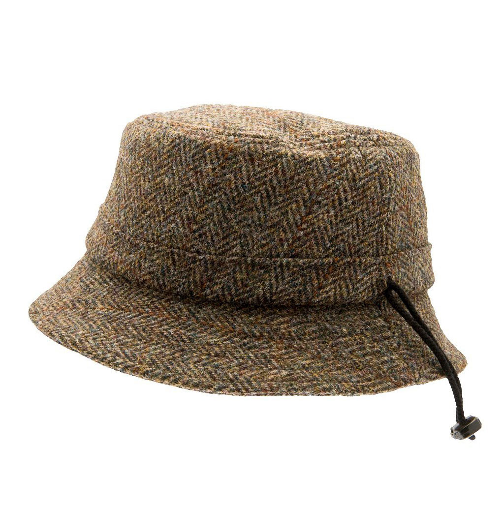 harris tweed fishing hat