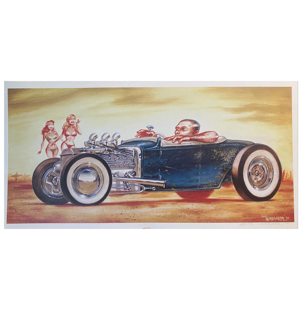 Keith Weesner - Call of the Wild Art Print