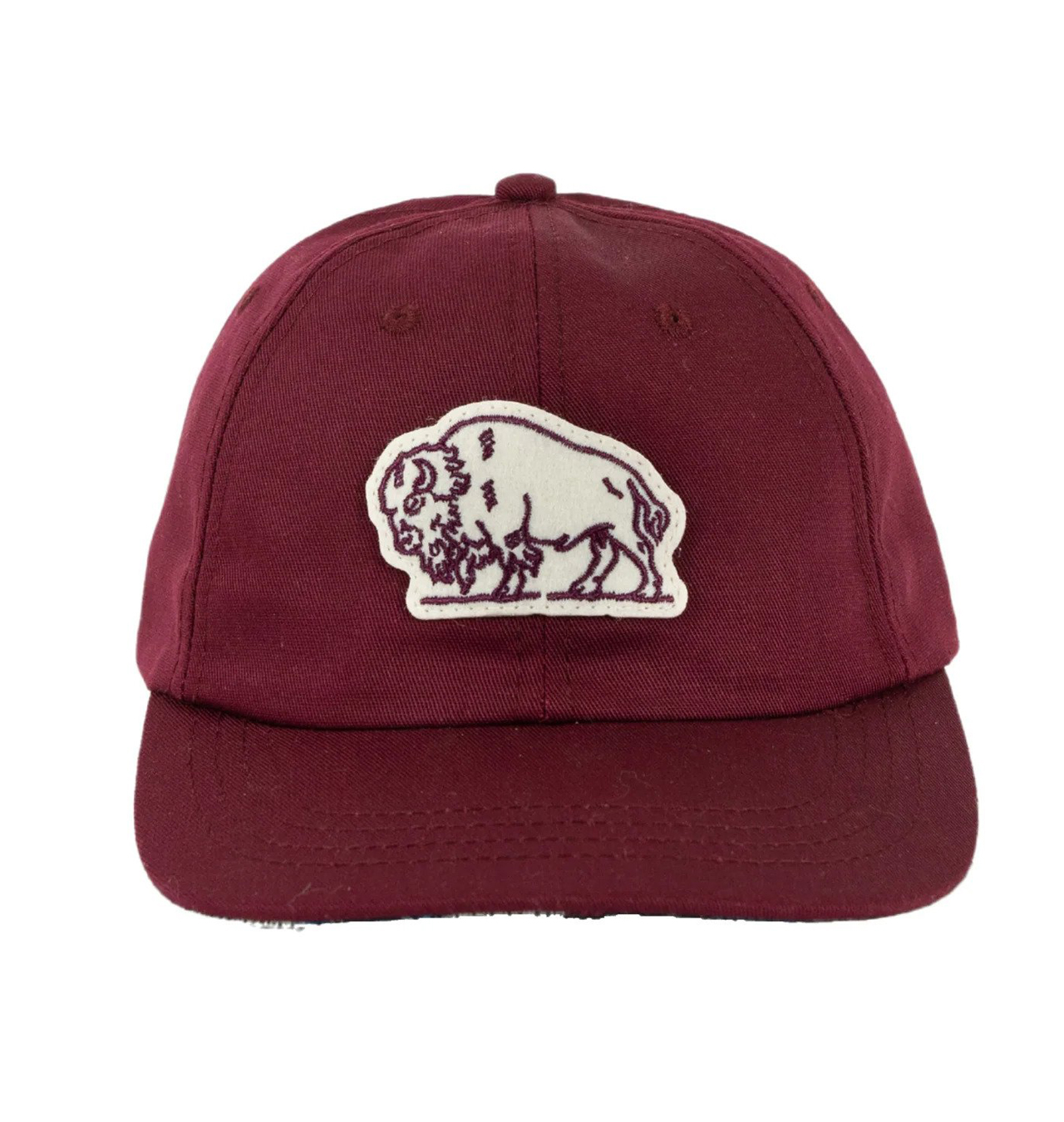 Canada-Beast---Bison-Cap---Burgundy1