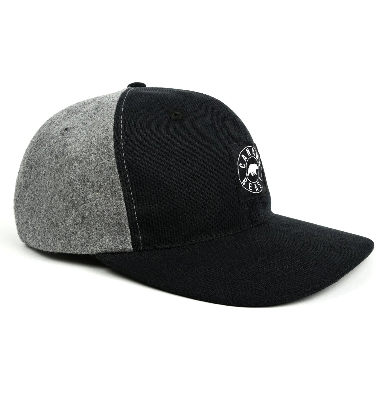 Canada Beast - Melton Wool Cap Bear Project - Anthracite