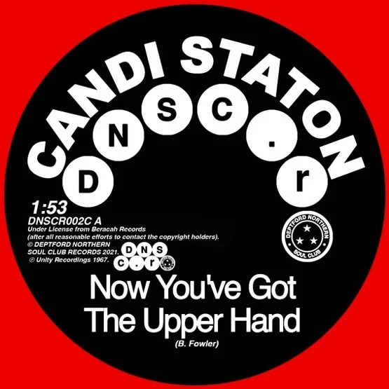 Candi Staton/Chappells - Now You´ve Got The Upper Hand/You´re Acting Kind Of Str