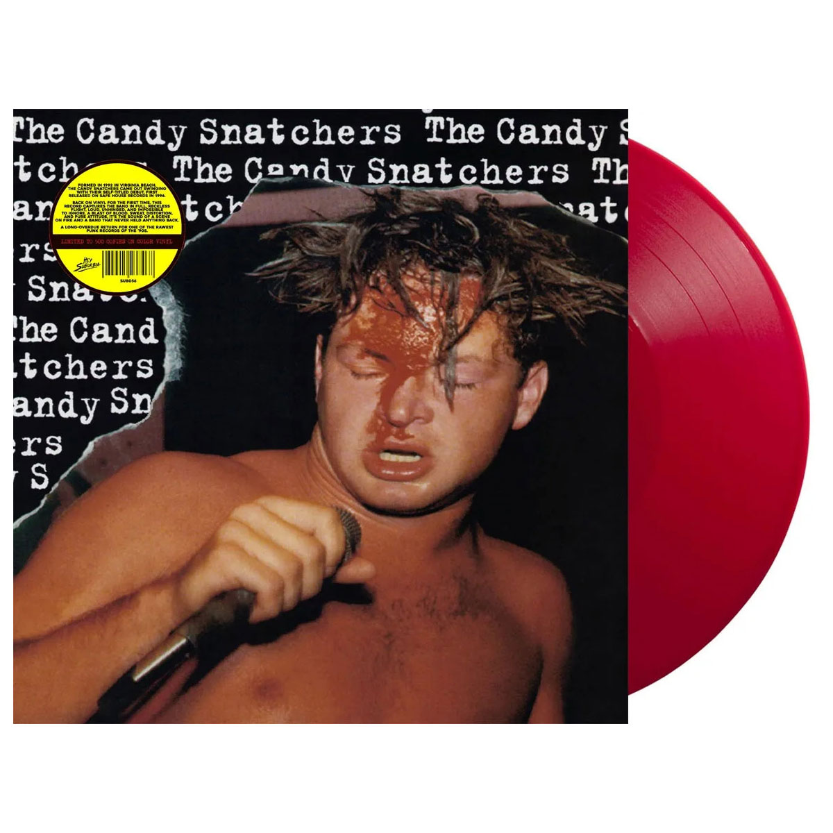 Candy Snatchers, The - Candy Snatchers (RSD26)(Red Vinyl) - LP