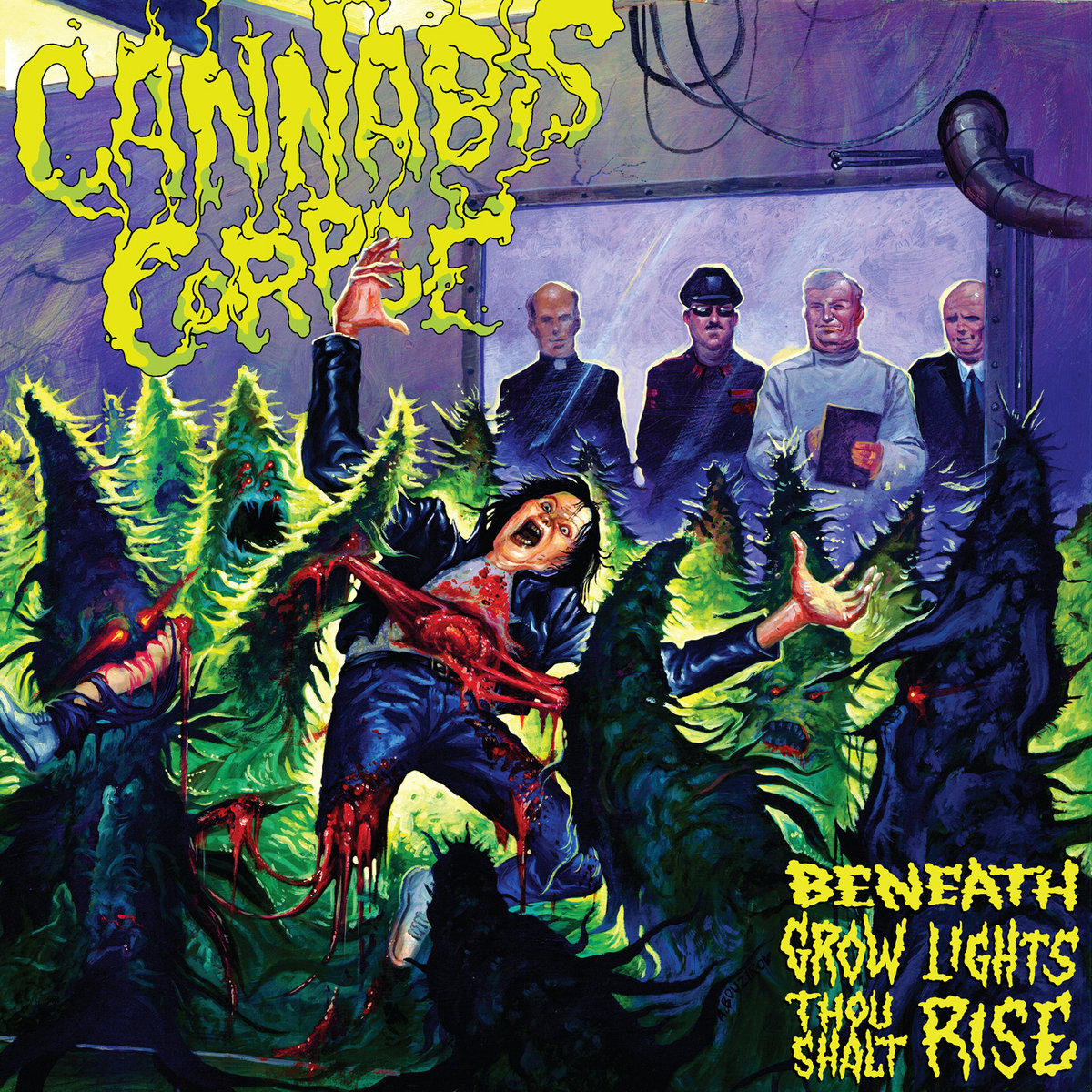 Cannabis Corpse - Beneath Grow Lights Thou Shalt Rise - LP