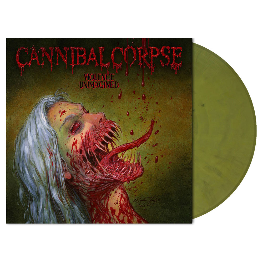 Cannibal Corpse - Violence Unimagined (Pot Green Vinyl) - LP