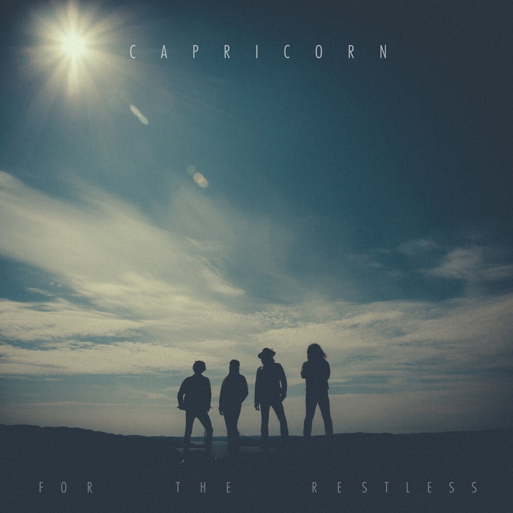 Capricorn - For The Restless (Trans Red Vinyl)(RSD2022) - LP