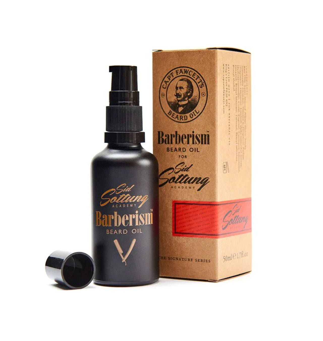 Captain Fawcetts - Barberism Beard Oil - 50ml