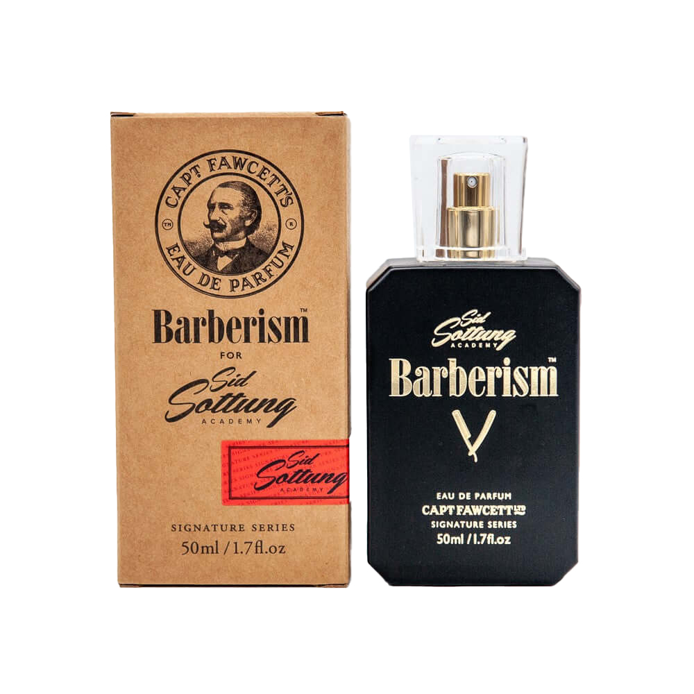 Captain Fawcetts - Barberism® Eau De Parfum by Sid Sottung - 50 ml