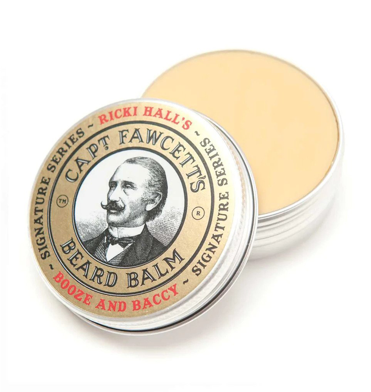 Captain Fawcetts - Booze & Baccy Beard Balm - 60ml
