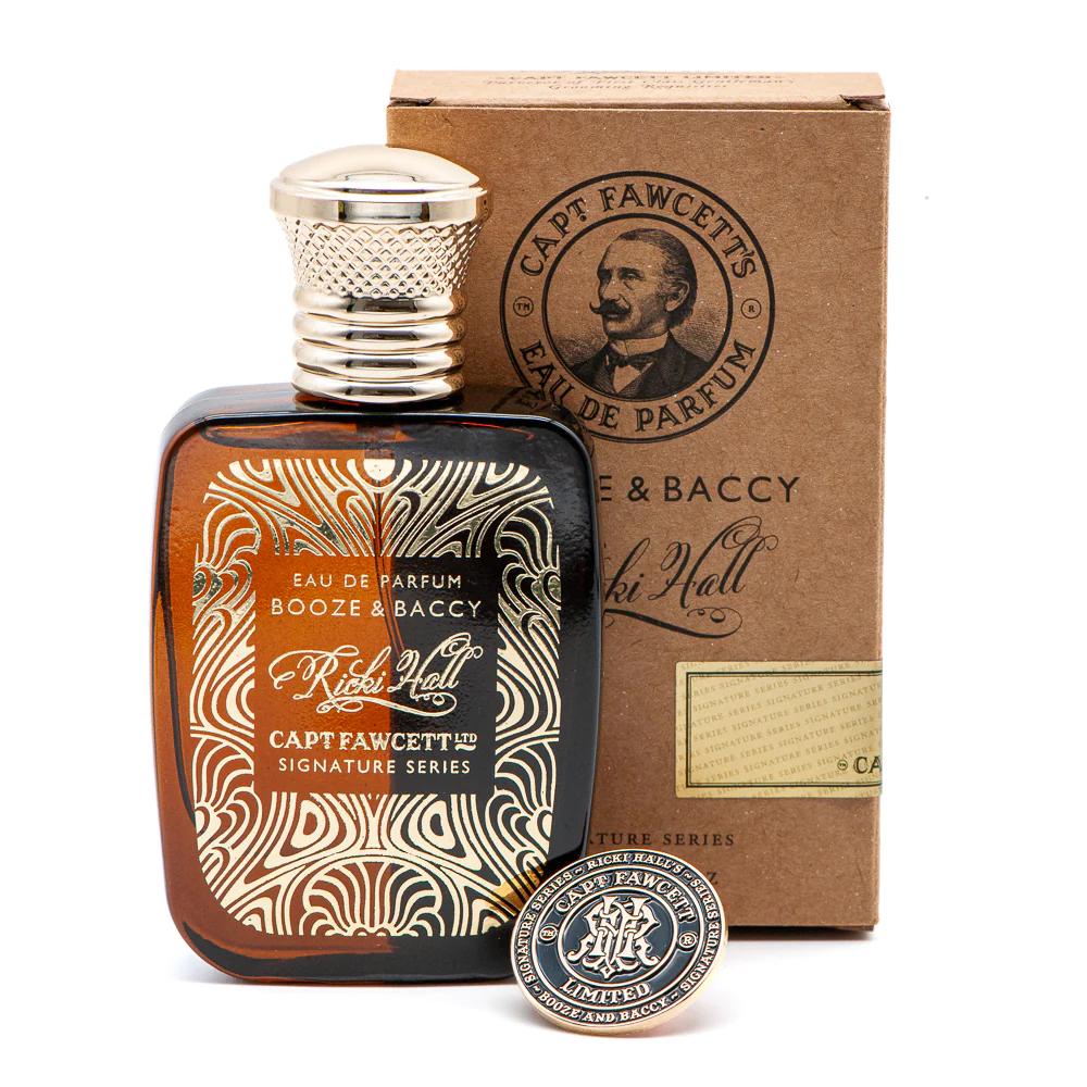 Captain Fawcetts - Booze and Baccy Eau De Parfum - 50 ml