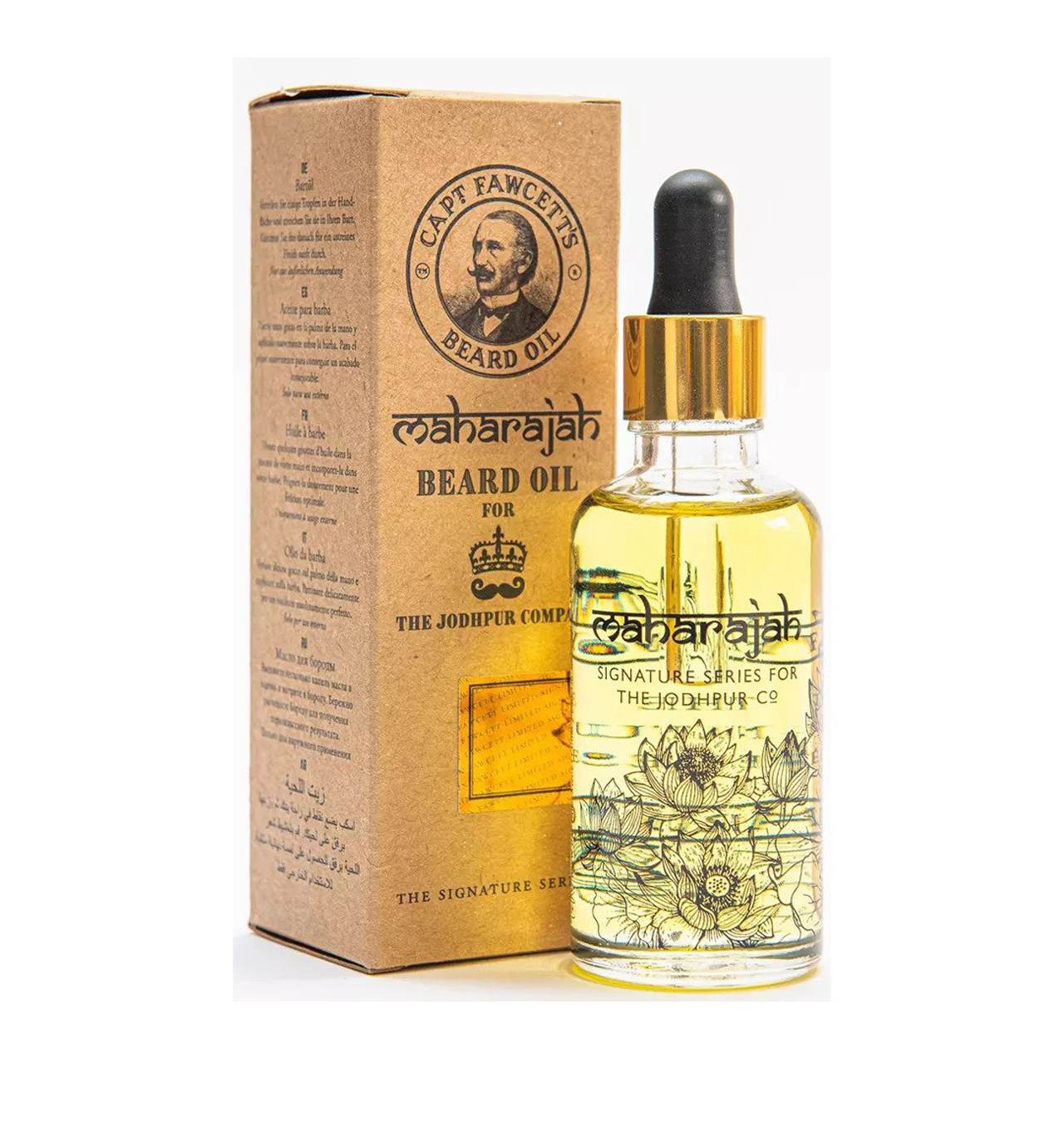 Captain Fawcetts - Maharajah Beard Oil - 50ml