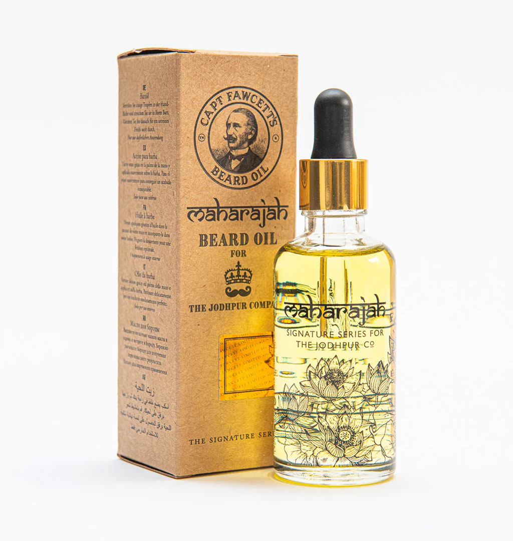 Captain Fawcetts - Maharajah Beard Oil - 50ml