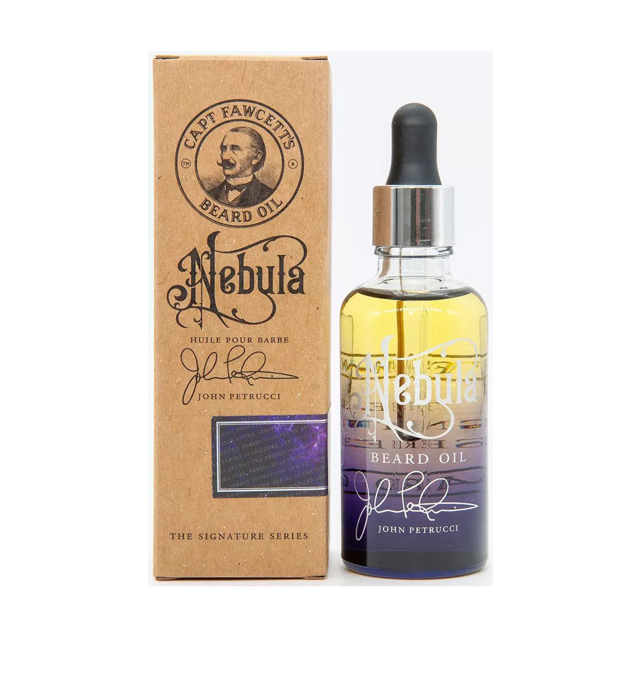 Captain Fawcetts - Nebula Beard Oil - 50ml