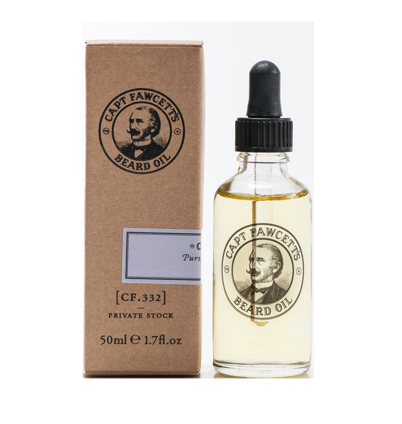 Captain Fawcetts - Private Stock Beard Oil - 50ml