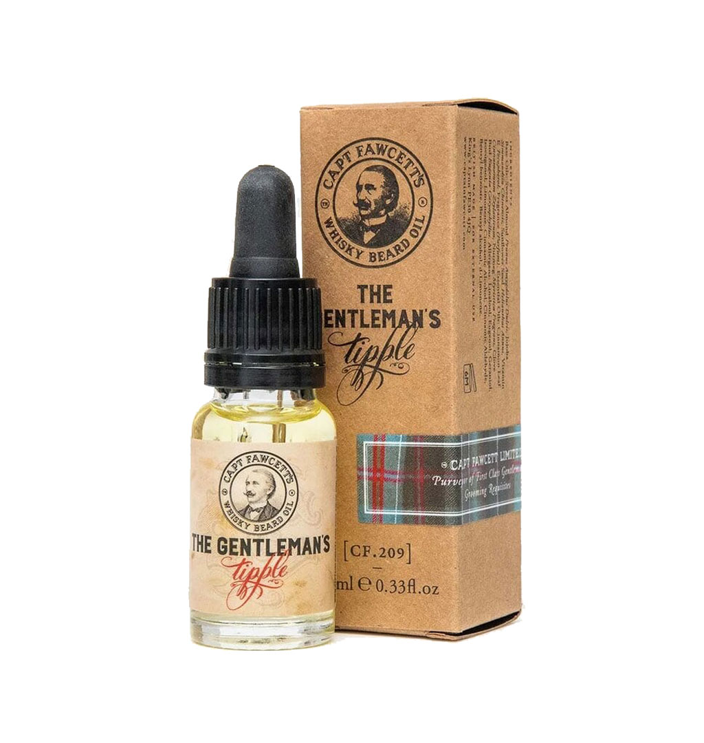 Captain Fawcetts - Whisky Beard Oil [CF.209] Travel Sized - 10ml