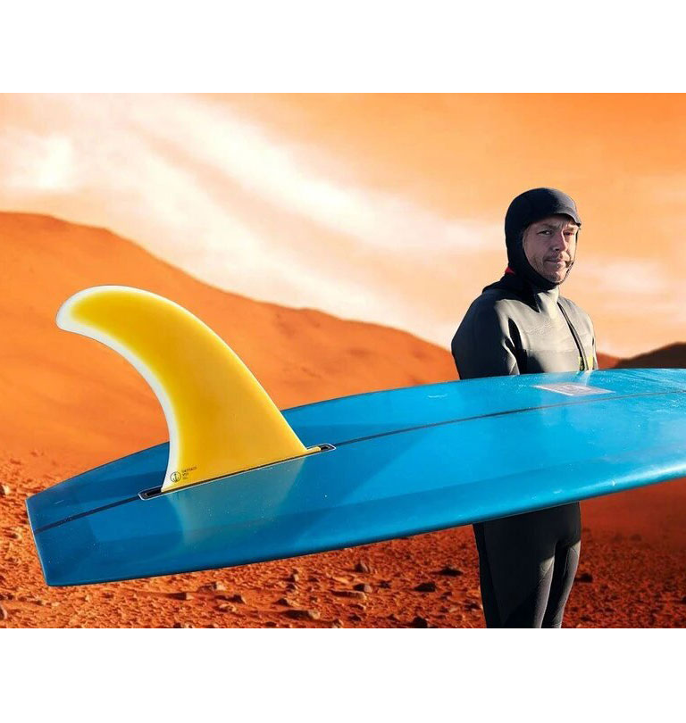 CAPTAIN FIN JJ Wessels SPLASH 9.75インチ Captain Fin Co. | 9.75” JJ Wessels Splash Surfboard Fin