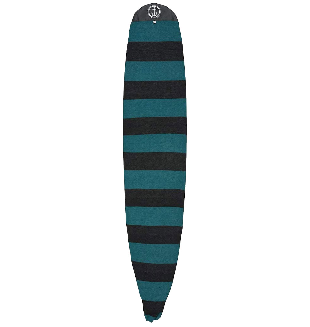 Captain Fin - Longboard Surfboard Sock 7´ - Black/Green