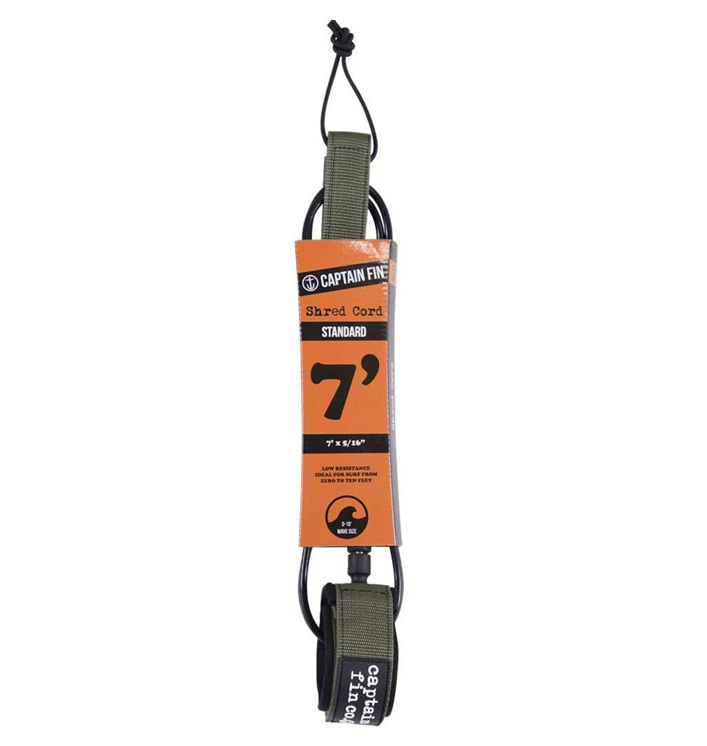 Captain Fin - Shred Cord 7 FT Standard - Army