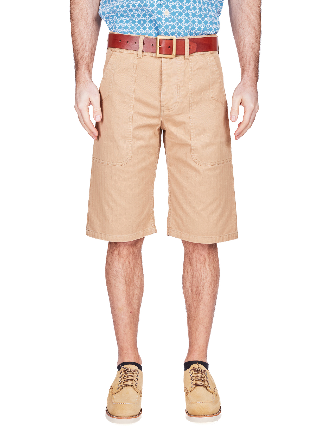 Captain Santors - Bermuda Shorts - Khaki