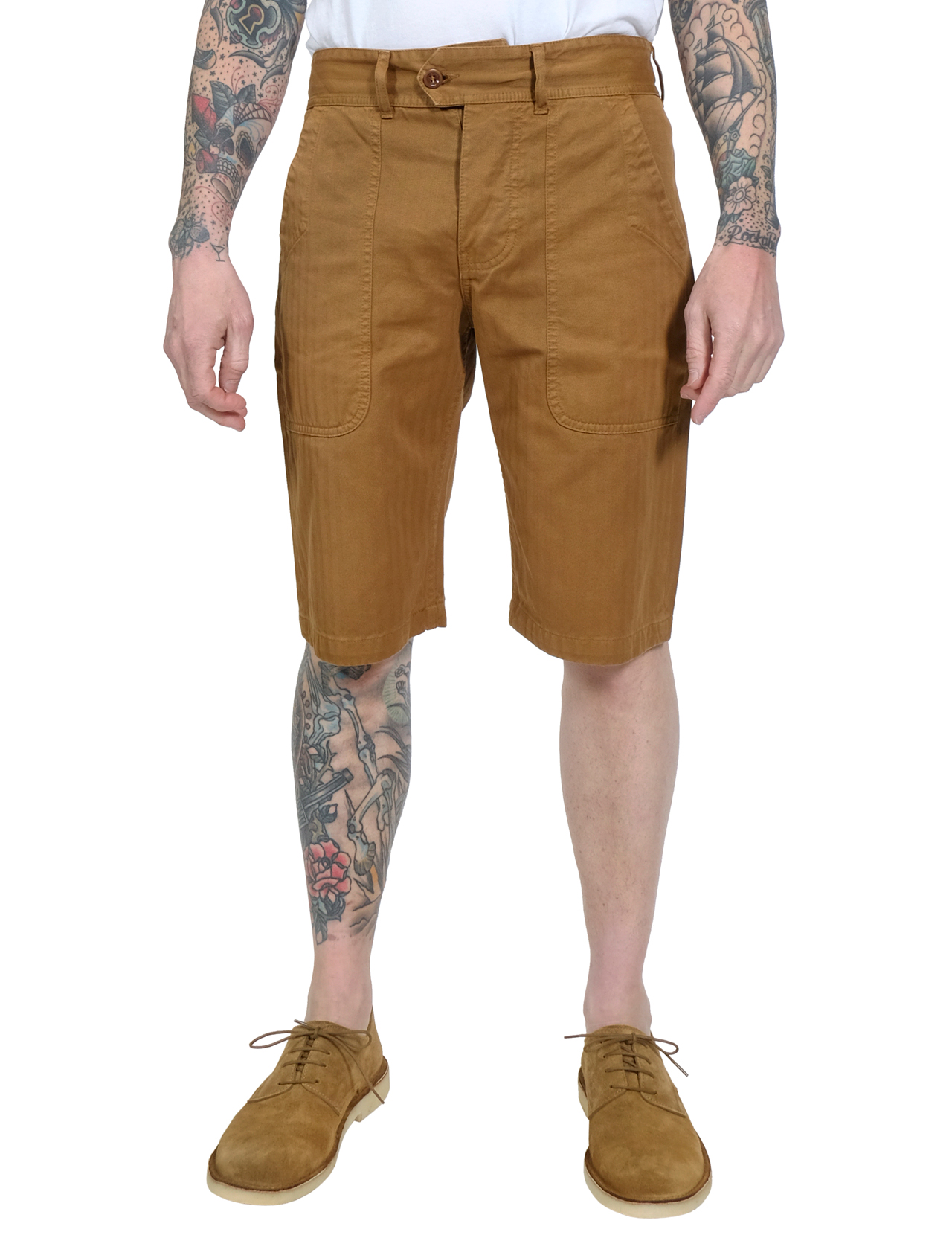 Captain Santors - Bermuda Shorts - Liquorice