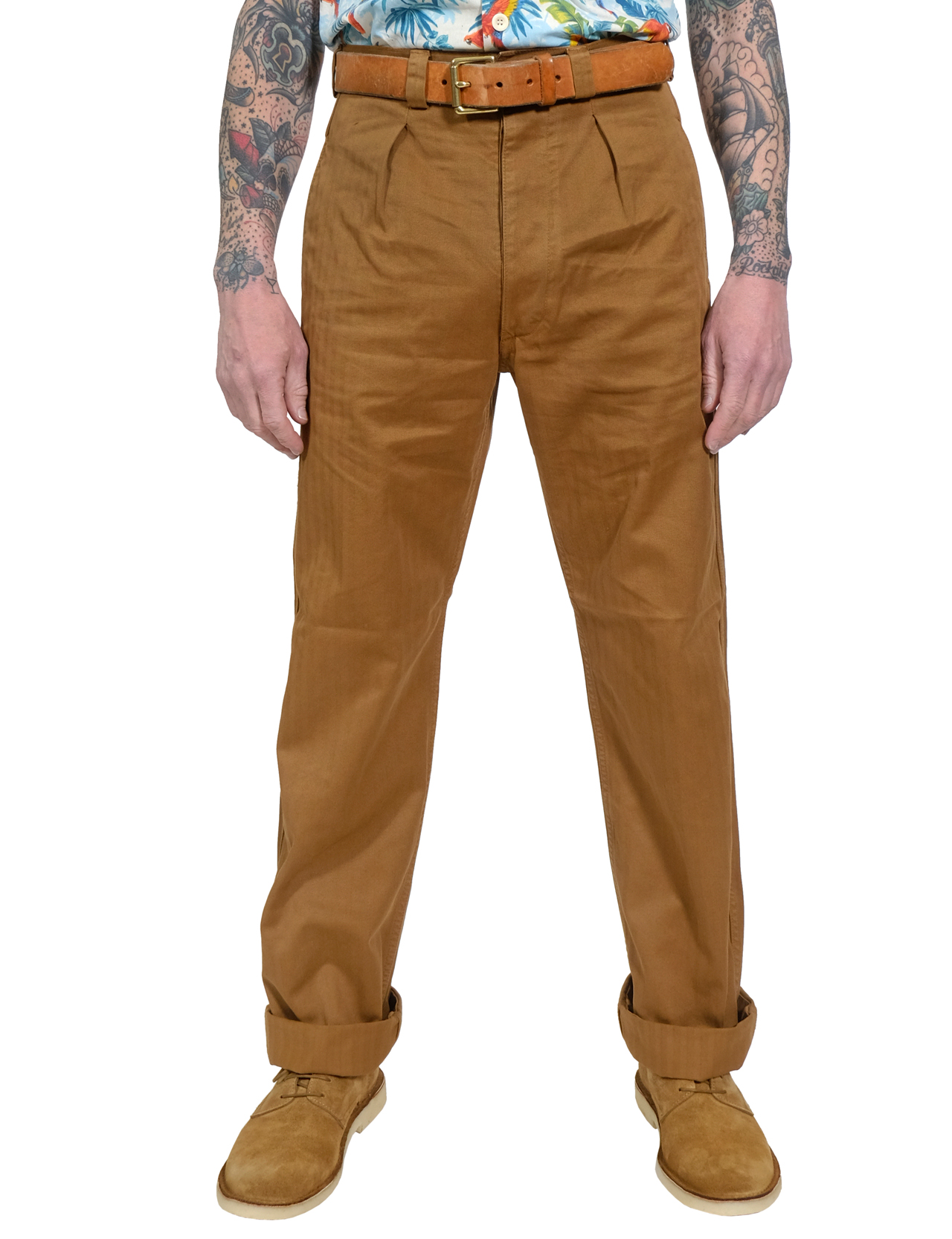 Captain Santors - Legionaire Pant - Liquorice