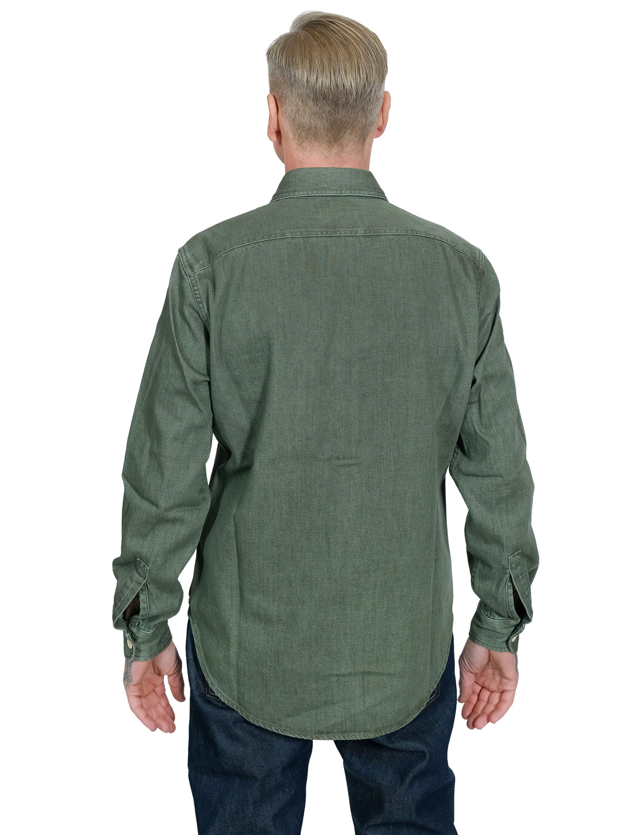Captain Santors - Military Denim Shirt 