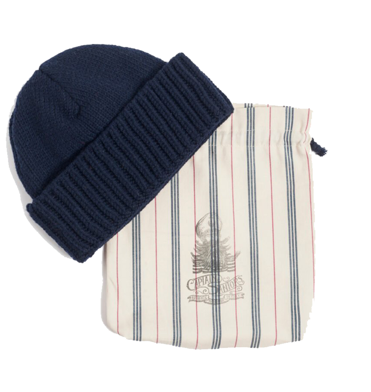 Captain Santors - Sailor Beanie - Navy