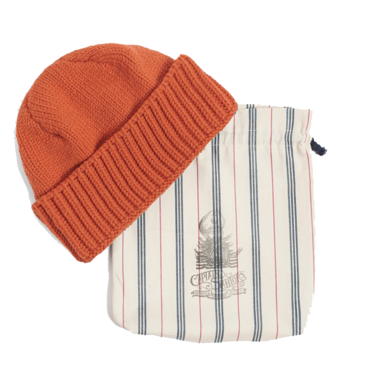 Captain Santors - Sailor Beanie - Orange