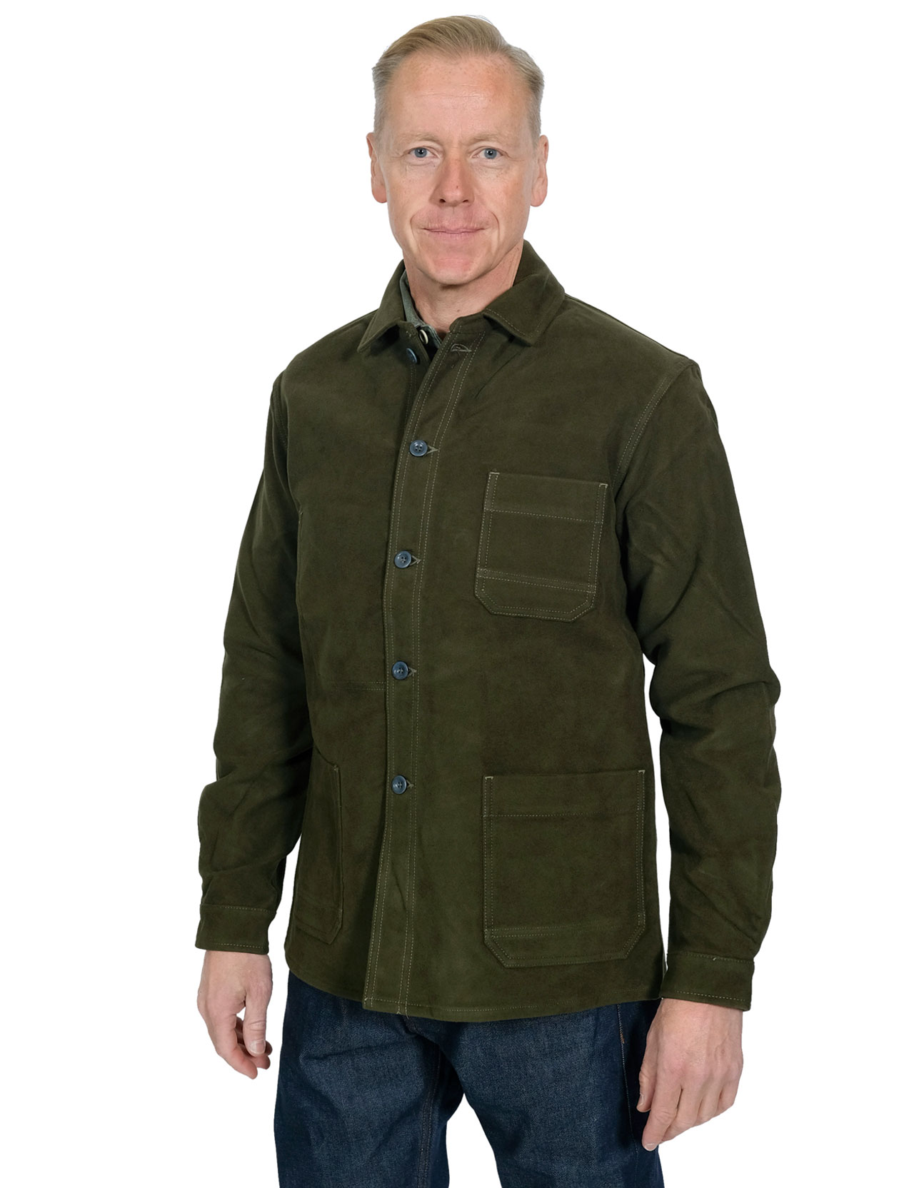 Captain Santors - Work Jacket Moleskin 