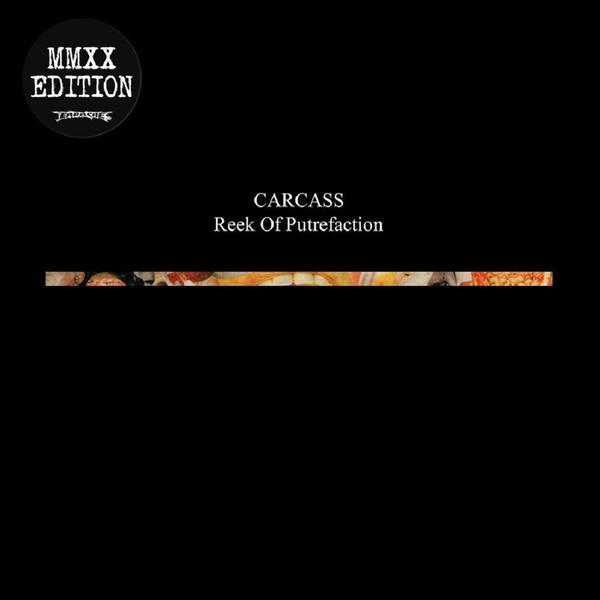 Carcass - Reek Of Putrefaction (FDR Mastering) - LP