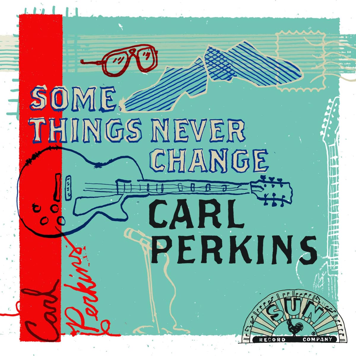 Carl Perkins - Some things never change (Splatter Vinyl) - LP