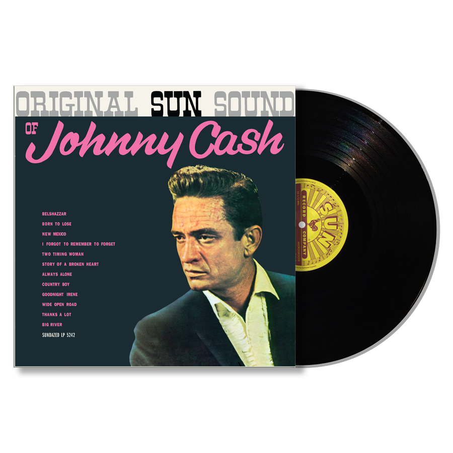Johnny Cash Original Sun Sound LP