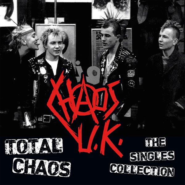 Chaos Uk - Total Chaos - The Singles Collection (Green Vinyl) - LP