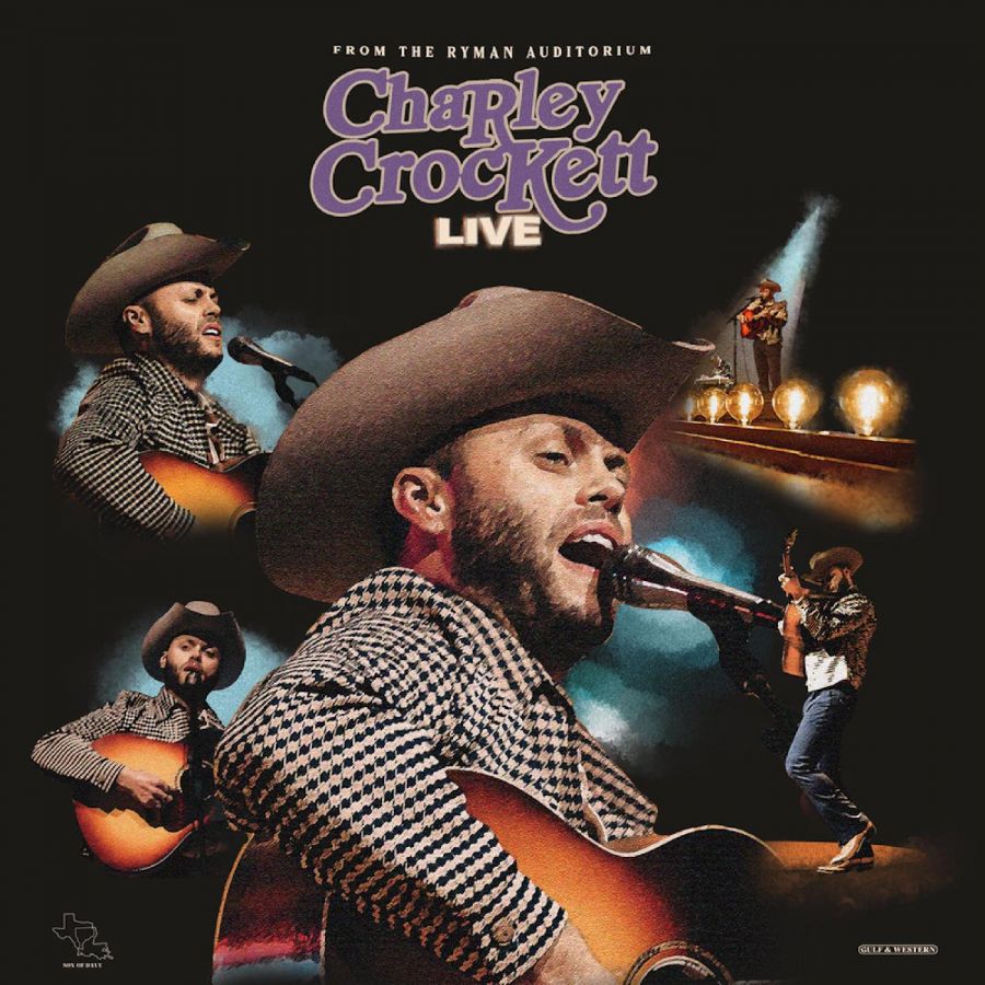 Charley Crockett - Live From The Ryman (Colored Indie Exclusive) - 2 x LP