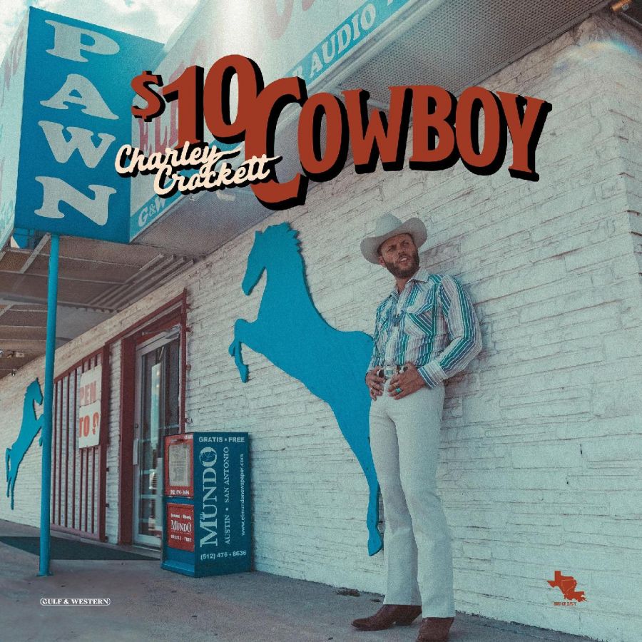 Charley-Crockett---dollar-10-Cowboy--Vinyl---LP