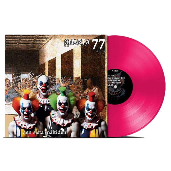 Charta 77 - Den Sista Måltiden (Pink Vinyl) - LP
