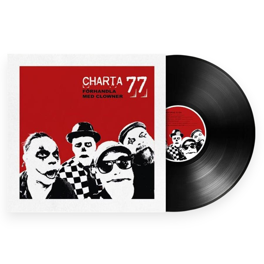 Charta 77 - Förhandla Med Clowner - LP
