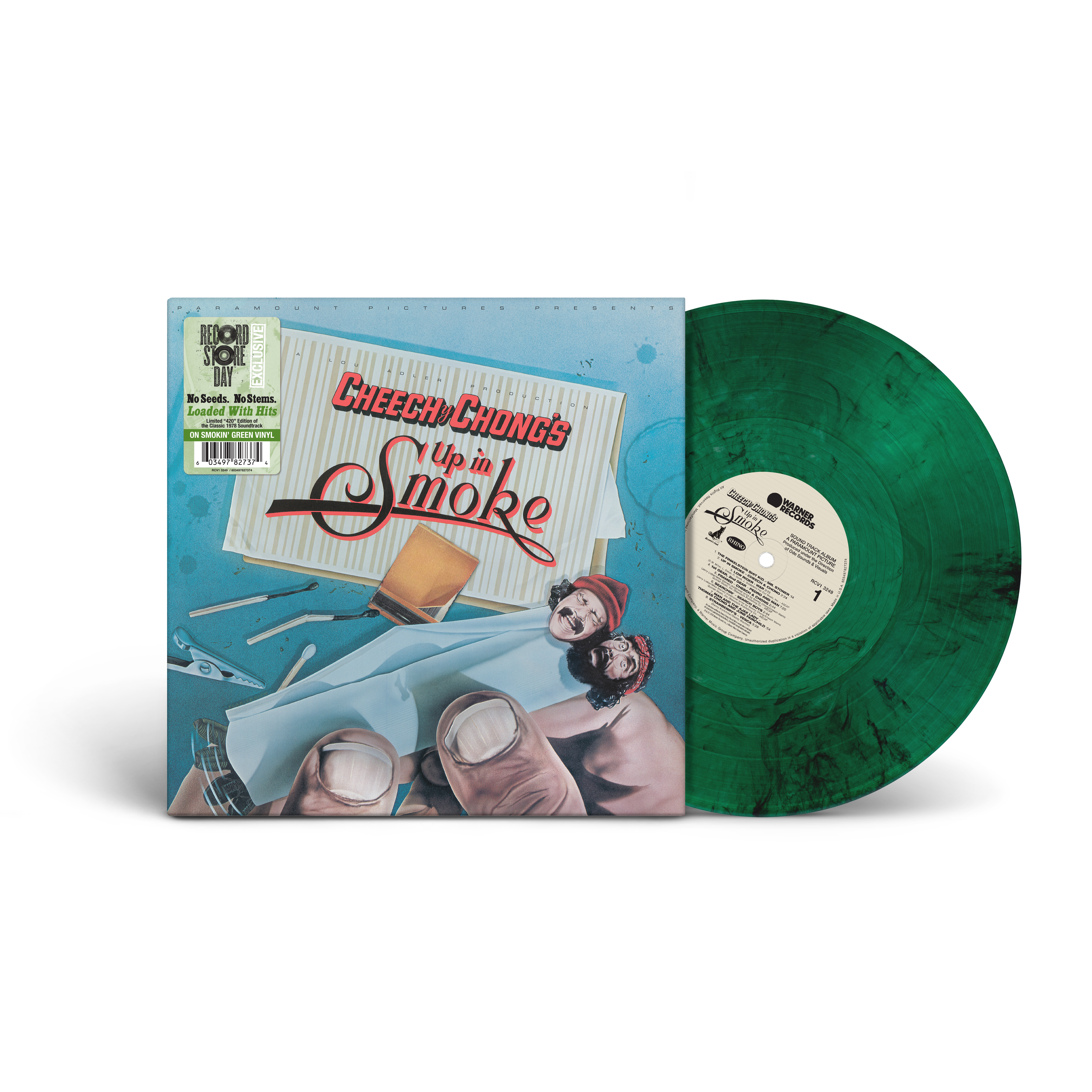 Cheech & Chong - Up In Smoke (RSD2024) 1 x LP