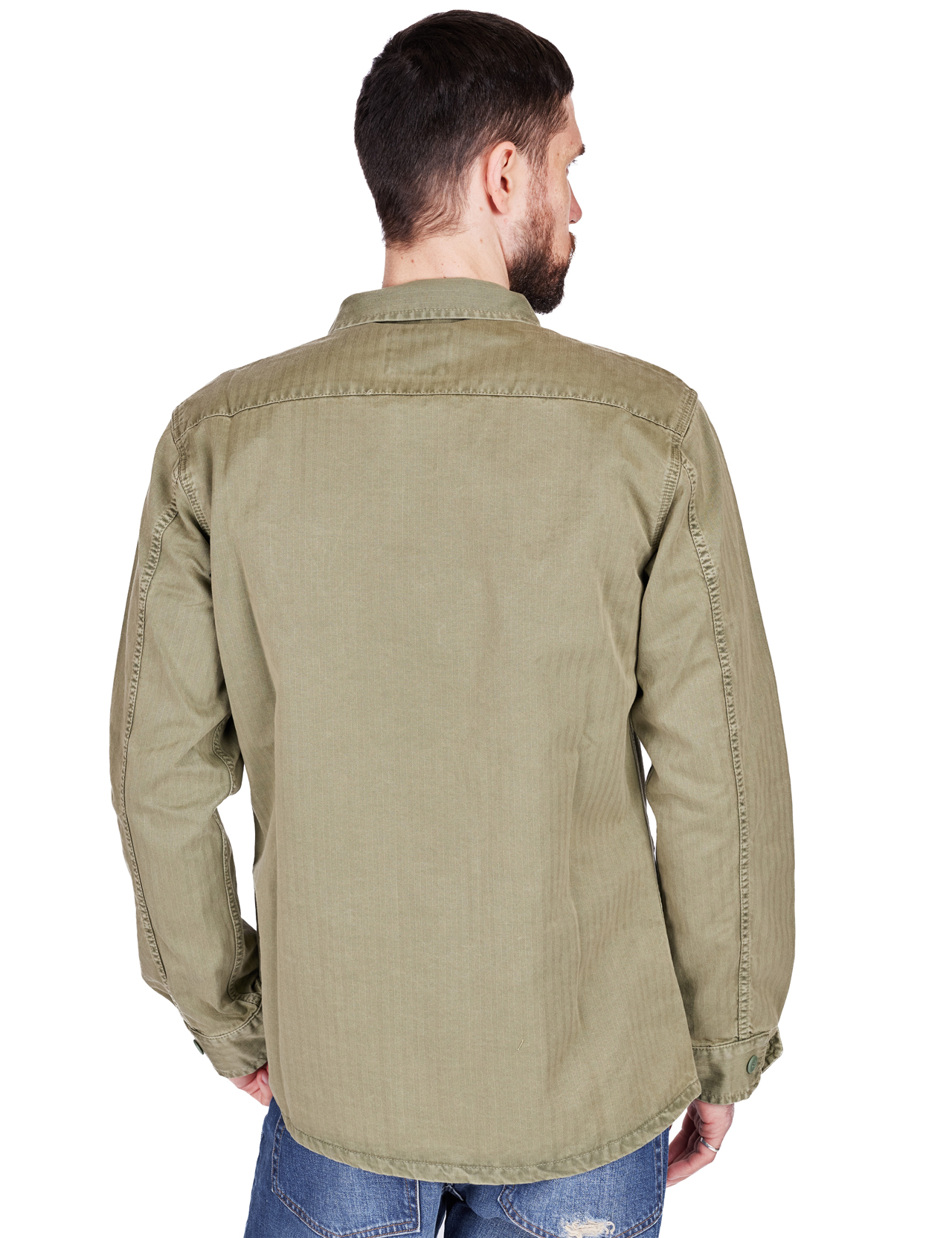 Chesapeakes - Intrepid Jungle Jacket HBT - Military Green