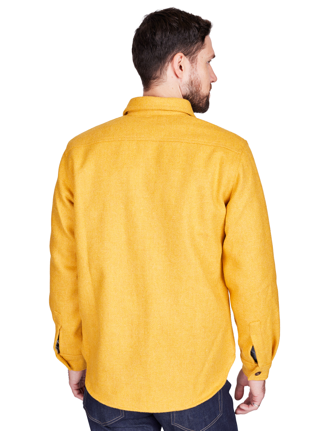 Chesapeakes Jackson Hole Outdoor Wool Shirt Ocra Sverige