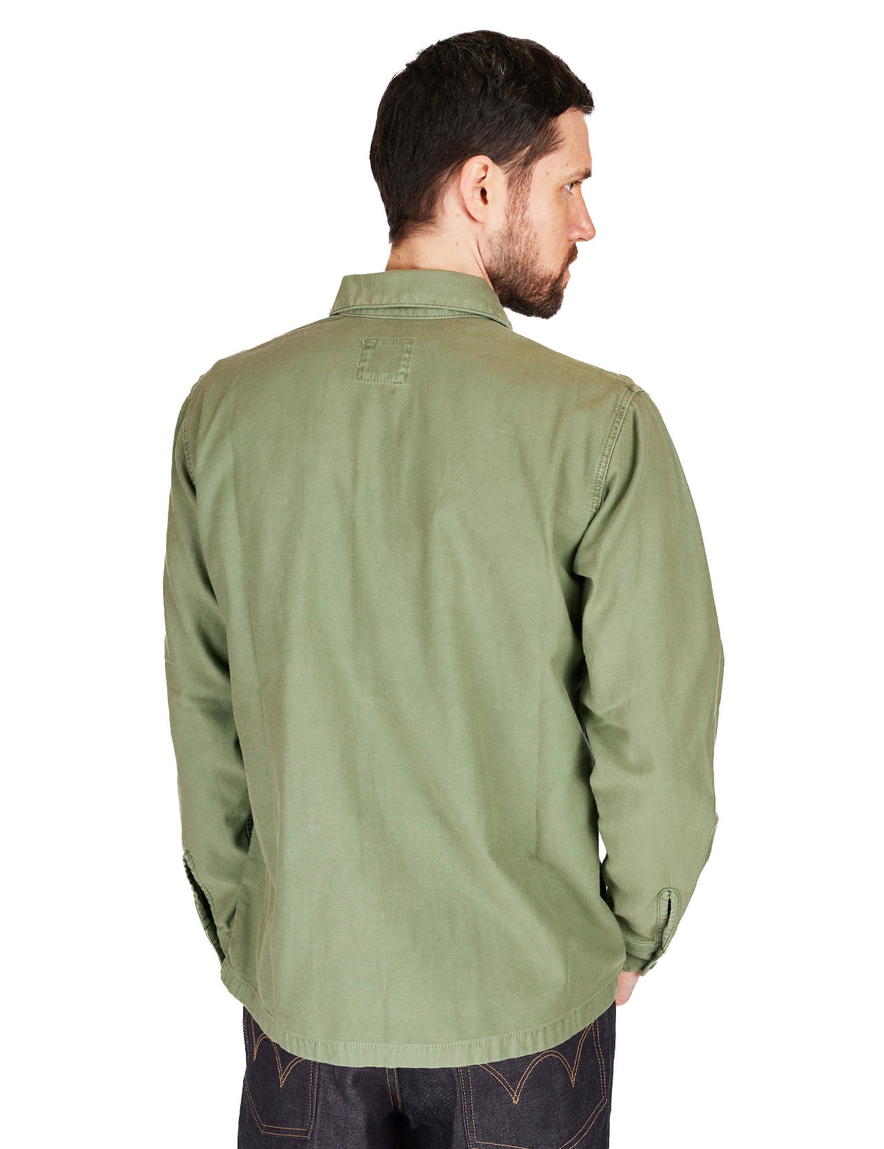Chesapeakes - Jones Civilian Overshirt - Military Green Chesapeakes - Jones Civilian Overshirt - Military Green