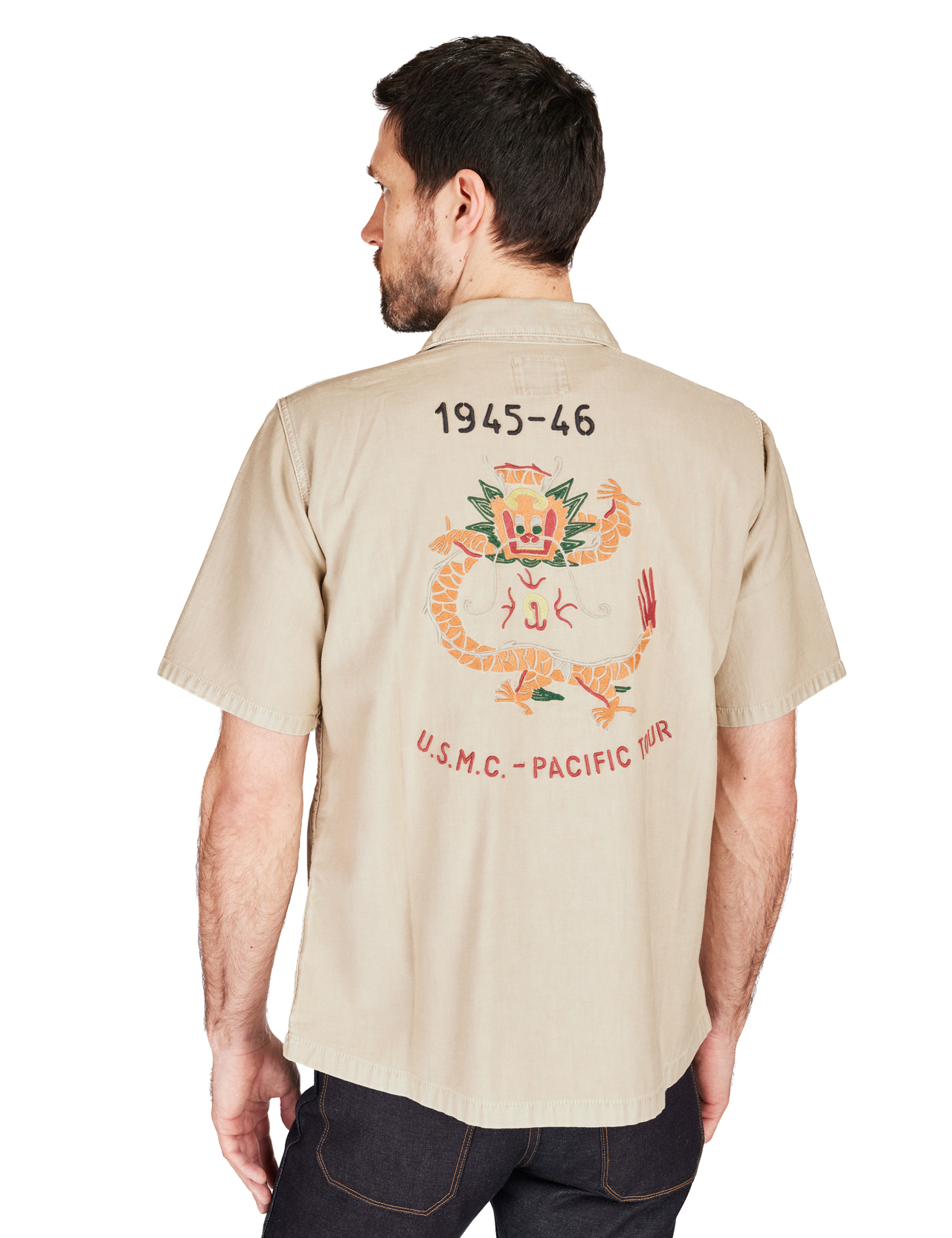 Chesapeakes - Sbury Nam Souvenir Shirt - Field Tan