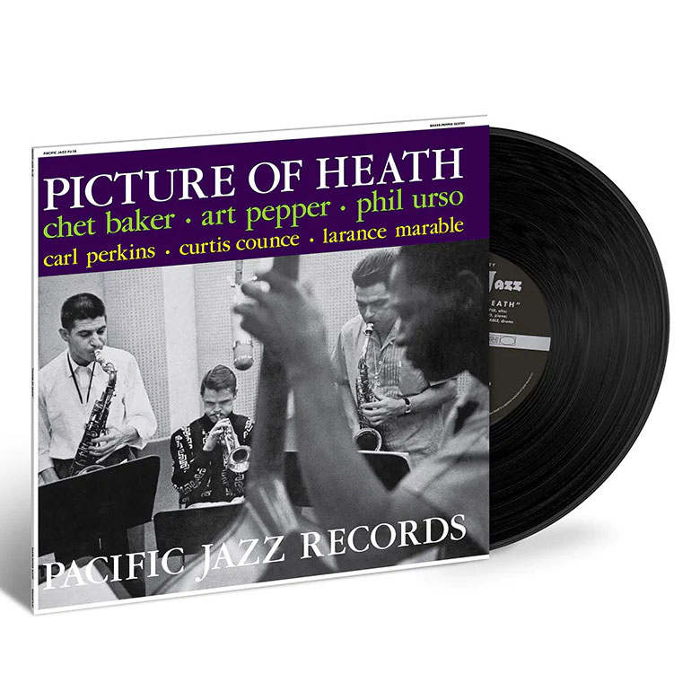 Chet-Baker-Art-Pepper-Phil-Urso---Picture-Of-Heath---LP