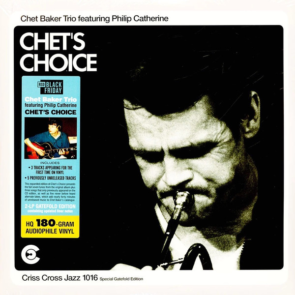 Chet Baker Trio Chet´s Choice (RSD) 2 x LP