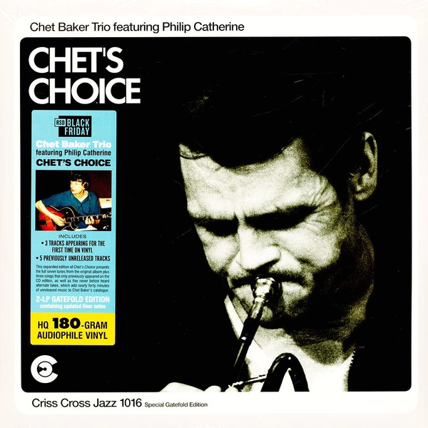Chet Baker Trio - Chet´s Choice (RSD) -2 x LP