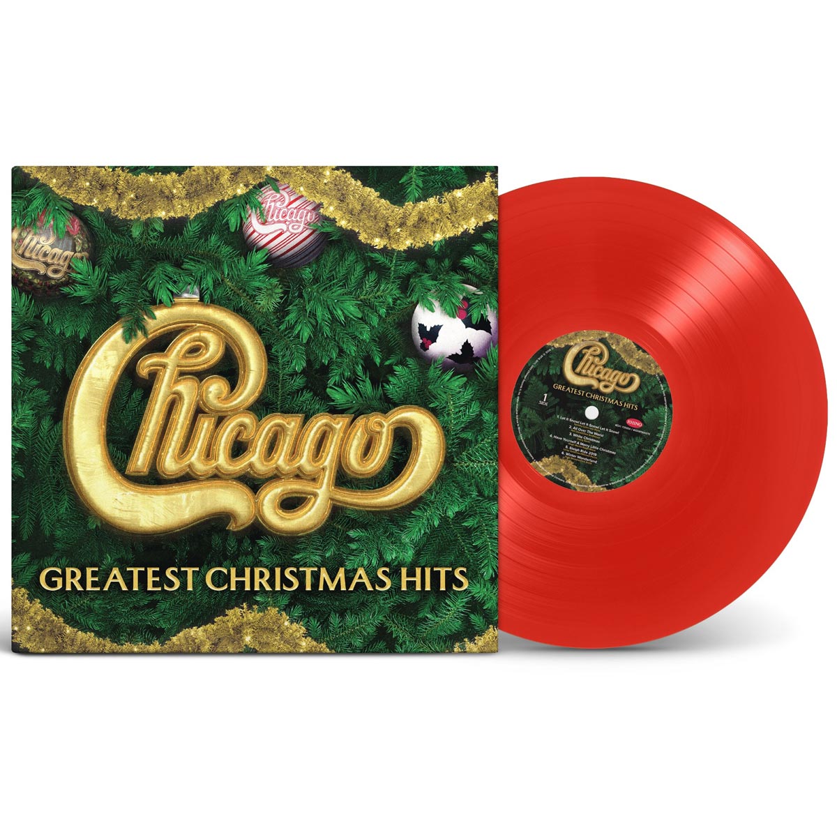 Chicago - Greatest Christmas Hits (Red Vinyl) - LP