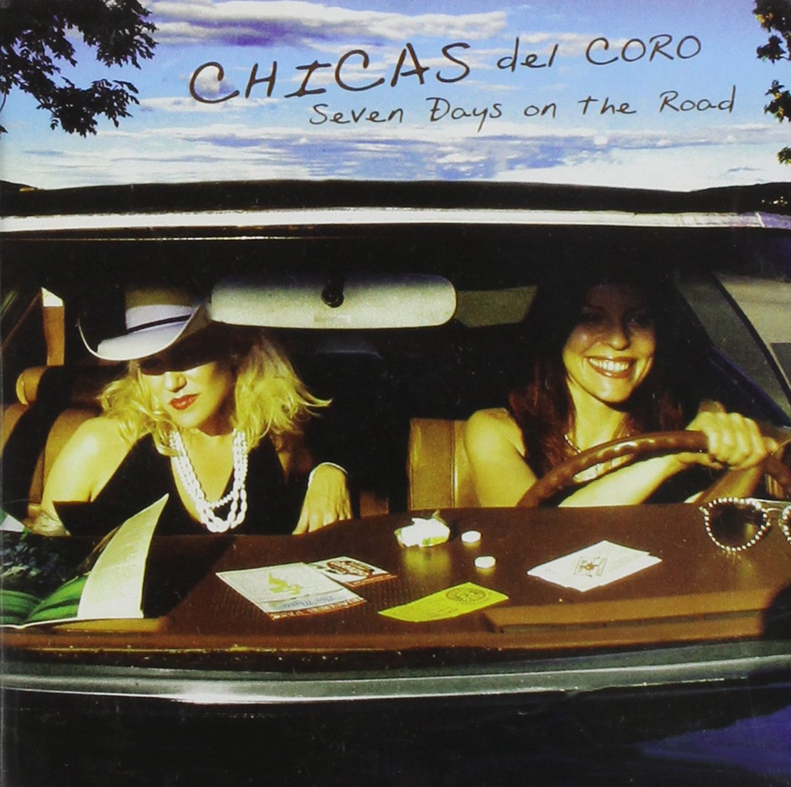 Chicas-Del-Coror---Seven-Days-On-The-Road---CD--new