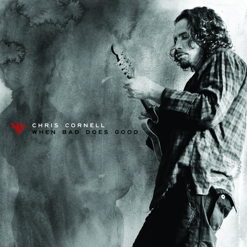 Chris Cornell - When Bad Does Good (White & Black Marble)(RSD Exclusive) - 7´
